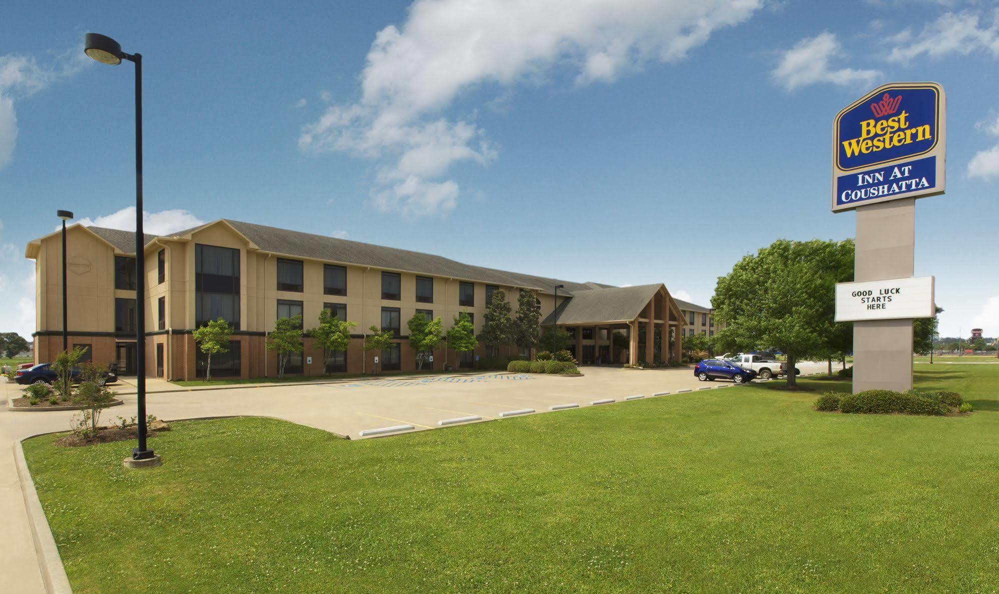 Inn At Coushatta Kinder Exterior photo